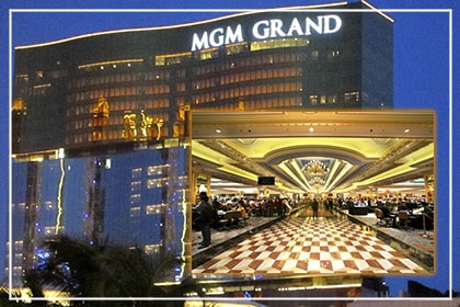 Азартные развлечения в MGM Grand Casino